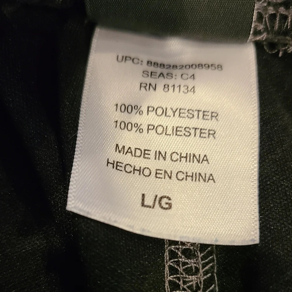 NWOT Everlast mens shorts size L - Picture 8 of 11